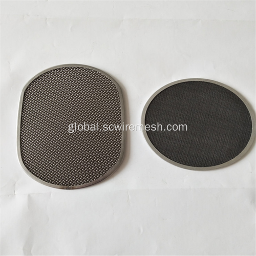 Crimped Wire Mesh Oil Filter Screen /Wire Mesh Separator Screens Manufactory